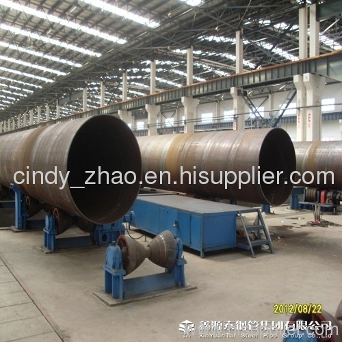 Steel Pipe/Q235 SSAW ASTM A-139 Carbon Steel Pipe