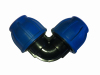pp compression fittings pp elbow irrigation system supplier plastic pipe fittings