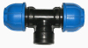 pp compression fittings pp female tee irrigation system supplier plastic pipe fittings