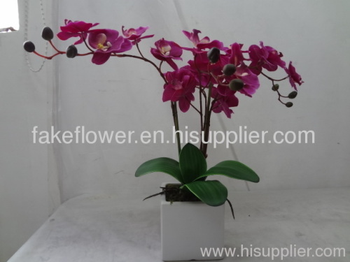 artificial potted orchid/artificial potted flower
