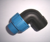 pp compression fittings pp female elbow irrigation system supplier plastic pipe fittings