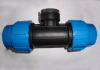 pp compression fittings pp female tee irrigation system supplier plastic pipe fittings