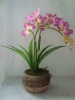 artificial potted orchid/artificial potted flower