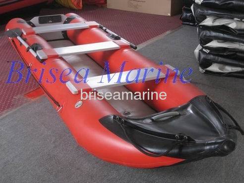 Inflatable Kaboat boat with kayak BM430