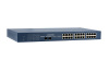 24 Electric+2 Optic Gigabit Managed Fiber Switch