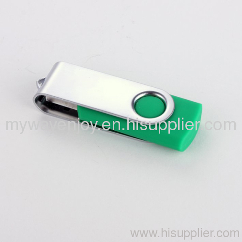 Classic rotate usb stick with free logo 1GB