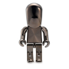 Novelty Robot shaped usb flash drive with 16GB REAL capacity