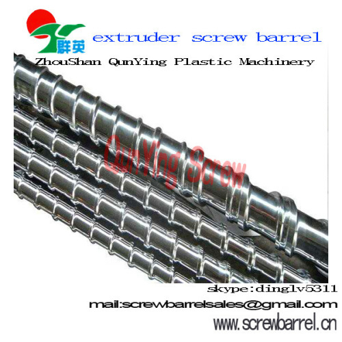 GRADE A plastic extruder machine single screws and barrel for blowing film