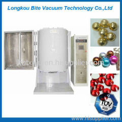 Plastic vacuum coating machine