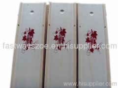 cheap wooden wine box