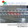 extruder machine single barrel and screw for blowing