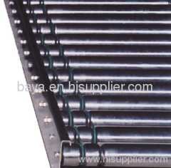 belt driving power roller conveyor