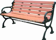 Eco-friendly Wpc Garden Sitting Bench