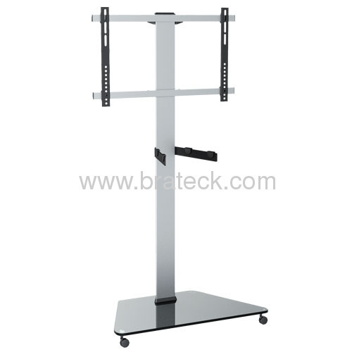 New TV cart with universal TV bracket