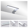 Italy Modern design chrome aluminum 155mm bathroom mirror led light / 3W bathroom mirror lamp CE ROHS IP44 110V/220V AC