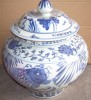 China ceramic Jar blue and white