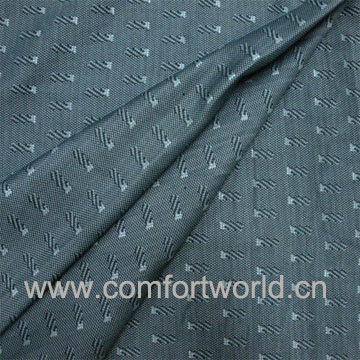 100% Polyester Dyed Knitting Fabric