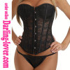 Black Sexy Lace Hot Sale Corset