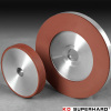 Resin diamond polishing wheel for glass, carbide