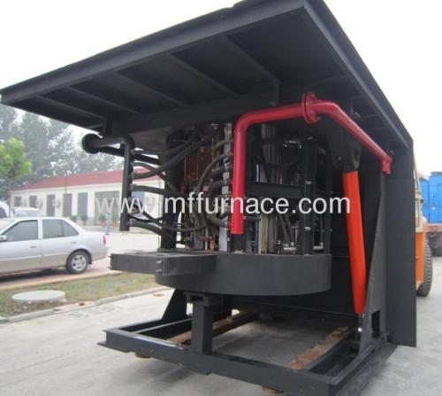 Medium Frequency Induction Melting Furnace