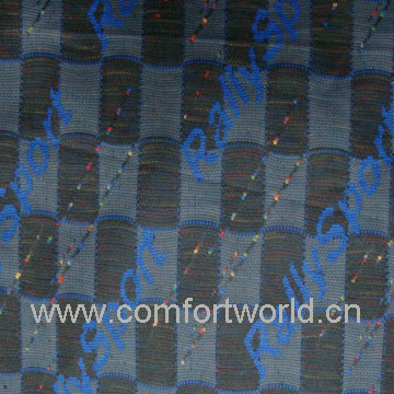 Knitting Jacquard Fabric For Car Seat Cover
