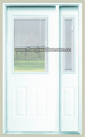 Internal Miniblinds Units for Entry Doors