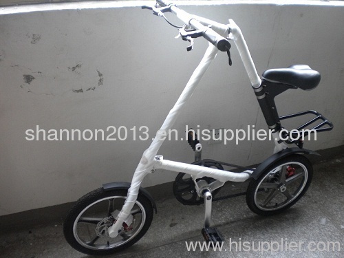 Newest The Whole One Star Hub Wheel Folding Bike