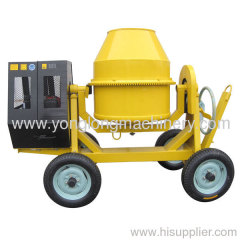 disel engine concrete mixer