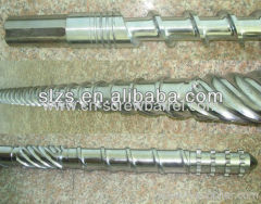 Screw and Barrel for PP Woven Bag Extruder