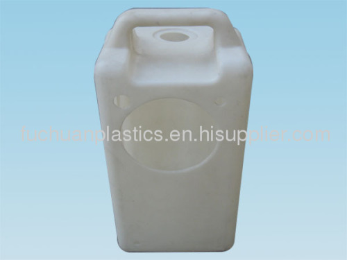 Plastic blow molding water tank