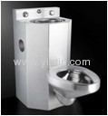 Stainless Steel Toilet,Jail Toilet,Combination Toilet