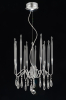 Modern LED Glass chandelier with high power LED