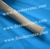 Heat treated fiberglass braided sleeve