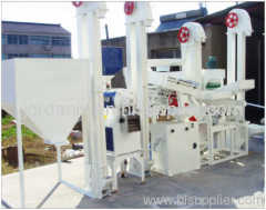 Complete rice mill equipment