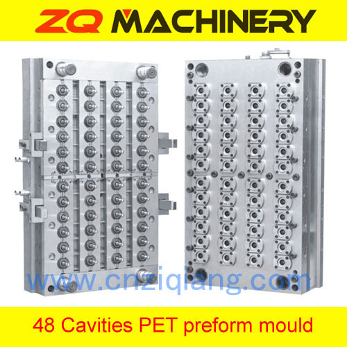 pet preform mold injection molding machine