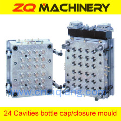 Plastic bottle cap mould - 24 Cav