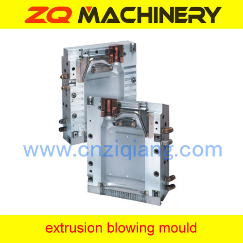 extrusion bottle blowing mould