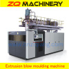 extrusion plastic blow moulding machinery
