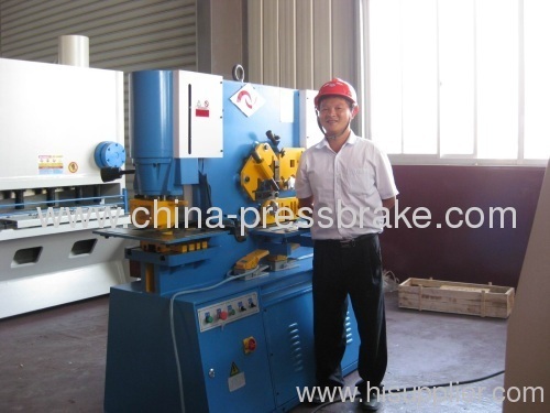 multi functional hydraulic iron workers