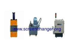 New continuous extrusion screen changer