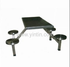 jail table,stainless steel table,steel dining table