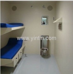 prison bunk,Steel bunk,Prison bed,Jail bed,wall mounted bunk