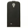 Samsung S4 i9500 flip style genuine leather case