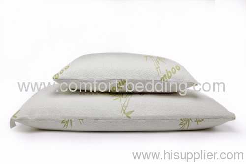 Bamboo cover Shredded memory foam pillow