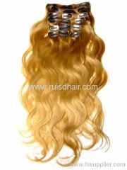 2013 new chip in hair extension(have chips)