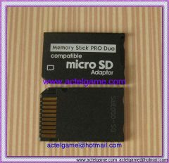 PSP microSD to MS PRO Duo Adapter CR5400 CR-5400 repair parts