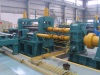 Uncoiling and slitting line for metal sheet