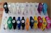 silicone PB power balance energy gold hologram bracelet wristbands necklace