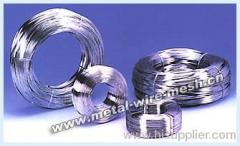 zinc coated electro galvanized iron wire