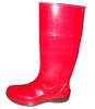 PVC Fashion Rain Boots For Girl